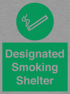 Designated Smoking Shelter